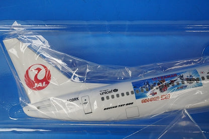 1:130 B737-800 JTA Ultraman Island of Ultra Okinawa JA09RK BJQ2022 EVER RISE airplane model