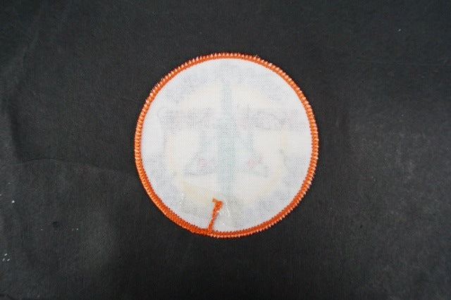 Patch JASDF 501st Reconnaissance Squadron 50th Anniversary Sub-Patch RF-4E ver. without hook and loop