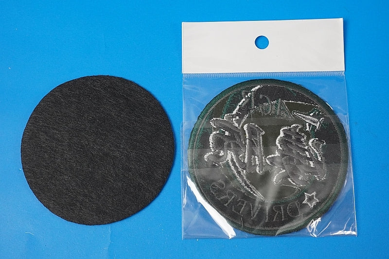 Patch JASDF Flight Training Group AGR Aggressor Driver's Patch High Visibility Low Visibility Set of 2 without hook and loop