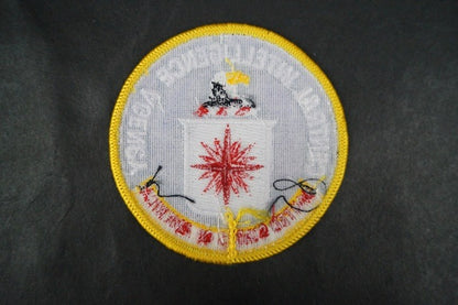 Patch USA CENTRAL INTELLIGENCE AGENCY without hook and loop