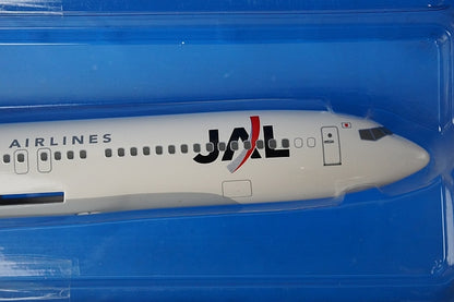 1:200 B737-800 JAL Arc Paint JA301J 2667 Hogan airplane model