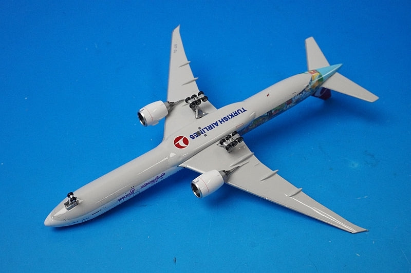 1:400 B777-300ER Turkish Airlines Turkey Istanbul San Francisco