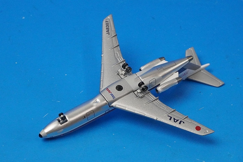 1:500 B727-100 JAL Old Tsurumaru livery Tone JA8307 StarJets airplane model