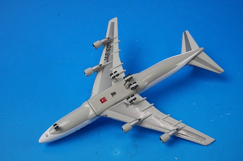 1:500 B747-200F JUST Japan Universal JA8160 BJE2080 JALUX airplane model