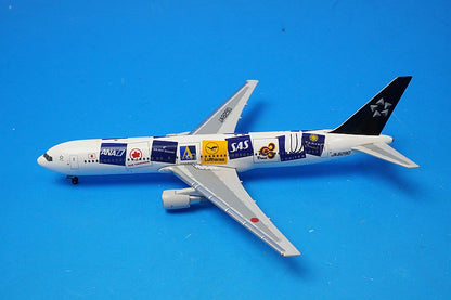 1:400 B767-300 ANA Star Alliance JA8290 4-2002-04 Big Bird airplane model