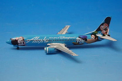 1:400 B737-400 Alaska Airlines Disney N784AS GJASA445 Gemini