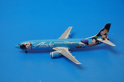 1:400 B737-400 Alaska Airlines Disney N784AS GJASA445 Gemini airplane model