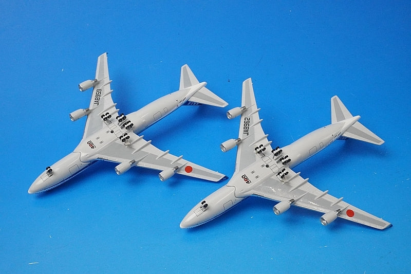1:400 B747-400 ANA Yokoso!JAPAN GOAL!GOAL!GOAL JA8962 JA8959 2004-006 Big Bird airplane model