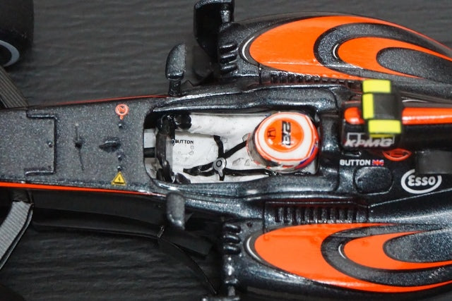 1:43 Spark TM1055 McLaren Honda MP4-30 Spanish GP 2015 J. Button #22