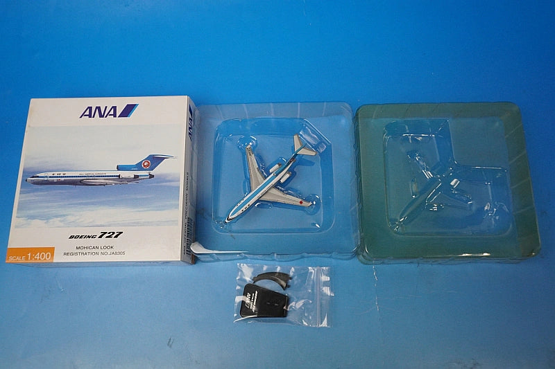 1:400 B727-100 ANA Mohawk Look JA8305 NH40044 ANA