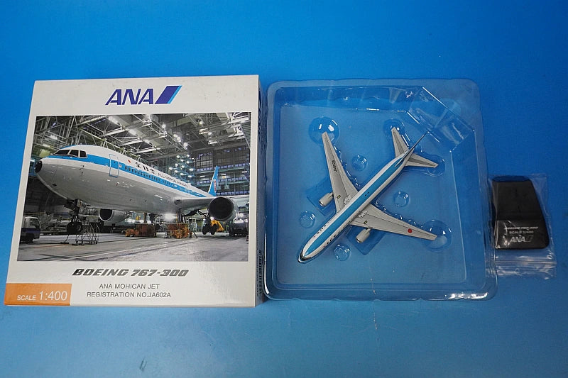 1:400 B767-300 ANA Mohawk Jet JA602A NH40046 ANA airplane model