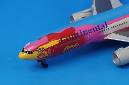 1:400 B777-200 Continental Airlines Millennium Paint N77014 55438 Dragon