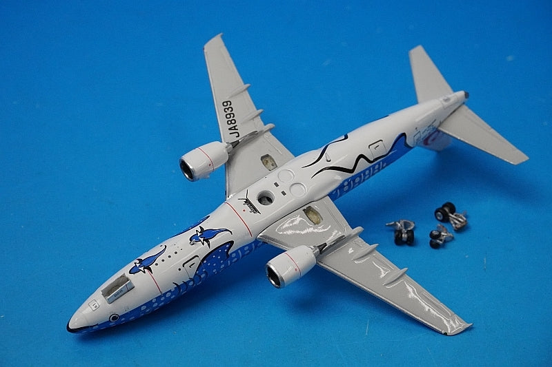 1:400 B737-400 JTA Japan Transocean Whale Jet JA8939 10984 Phoenix airplane model