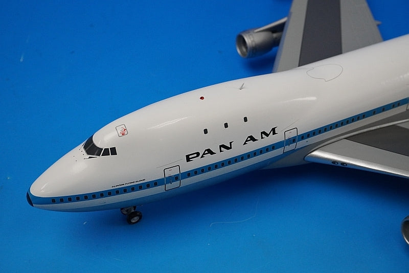 1:200 B747-100 PANAM N734PA G2PAA790 Gemini airplane model