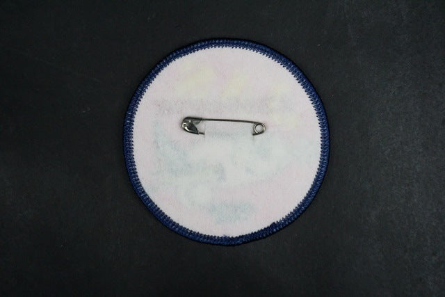 Patch JAS Japan Air System A300-600R Pink without hook and loop