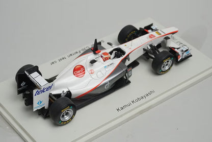 1:43 SPARK C30T Sauber C30 Ferrari test car Kamui Kobayashi