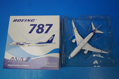 1:400 B787-8 ANA Dreamliner JA805A 10585 Phoenix airplane model