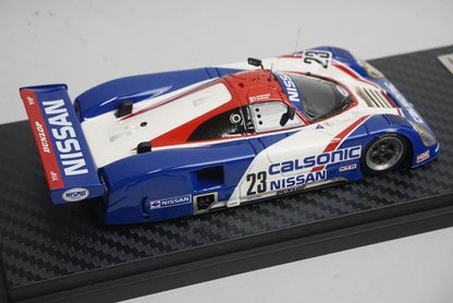 1:43 ignition model IG0225 Calsonic Nissan R89C JSPC 1989 #23