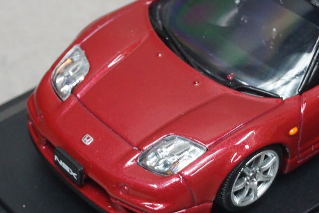 1:43 EBBRO 43325 Honda NSX Type S Metallic Red