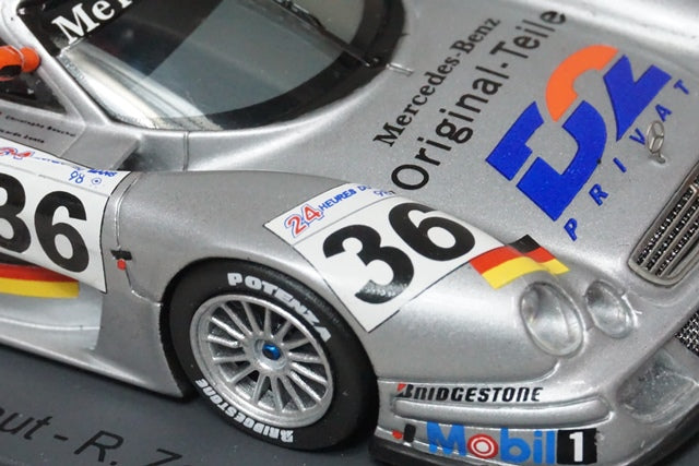 1:43 SPARK S0162 Mercedes-Benz CLK Le Mans 1998 #36