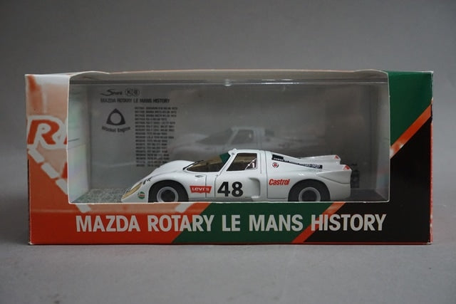 1:43 SPARK MC7001 Chevron B16 Le Mans 1970 #48 model car