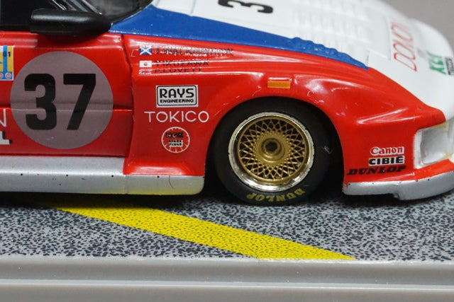 1:43 SPARK MC8106 Mazda RX-7 253 Le Mans 1981 #37