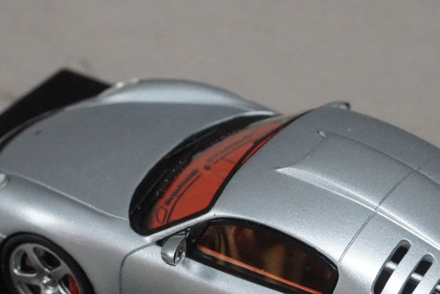 1:43 SPARK S0714 RUF CTR 3 Presentation 2007 Silver model car