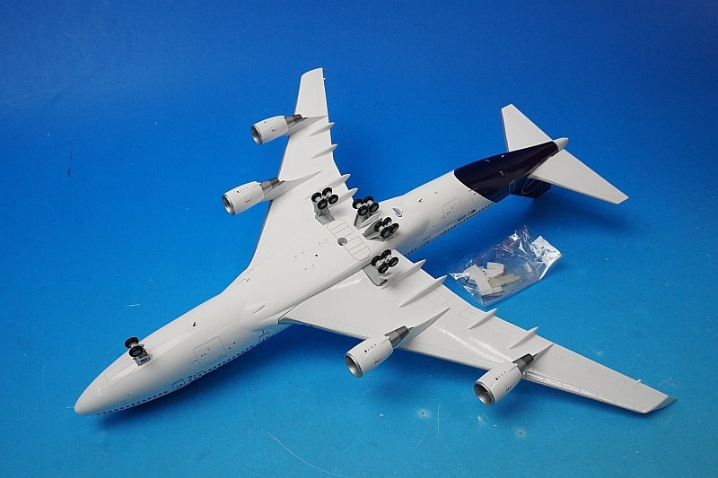 1:200 B747-400 Lufthansa New Paint D-ABVM G2DLH792 Gemini airplane model