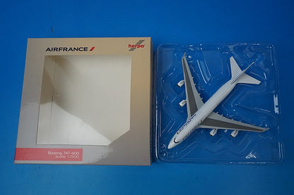 1:500 B747-400 Air France F-GITD 523271-001 Herpa airplane model