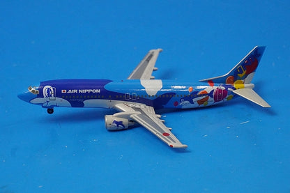 1:500 B737-400 ANK Island Dolphin JA391K EL50391 ANK airplane model