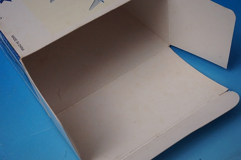 1:500 B737-400 ANK Island Dolphin JA391K EL50391 ANK airplane model