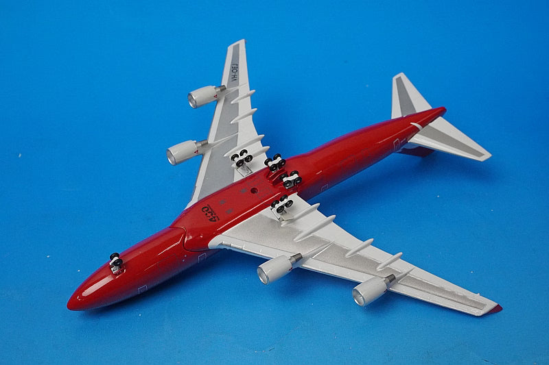 1:400 747-400 Qantas "All Red" VH-OEJ Big Bird