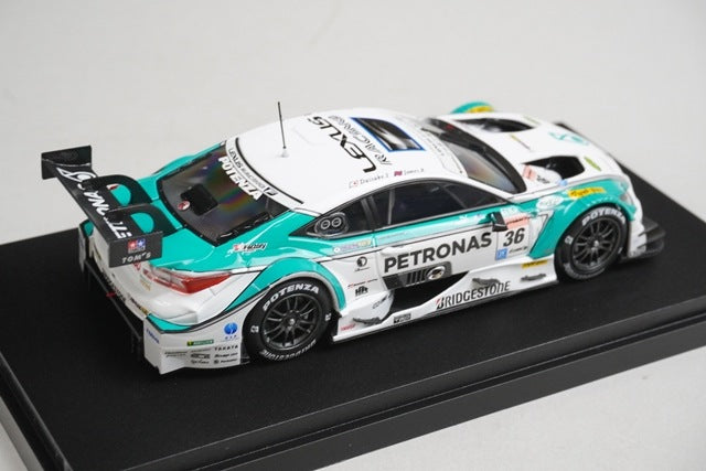 1:43 EBBRO 45264 Lexus Petronas Tom's RC F Super GT500 Rd.1 Okayama 2015 #36 model car