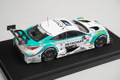 1:43 EBBRO 45264 Lexus Petronas Tom's RC F Super GT500 Rd.1 Okayama 2015 #36 model car