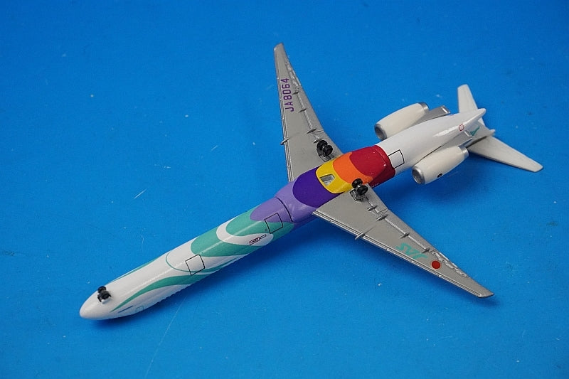 1:500 MD-90 JAS Akira Kurosawa Unit 1 JA8064 JD51006 JALUX airplane model