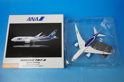 1:400 B787-8 ANA SpecialMarking JA801A NH40049 ANA airplane model