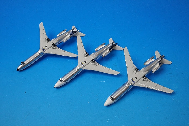 1:400 B727-200 Delta N510DA N511DA N512DA GJDALSET1 Gemini airplane model