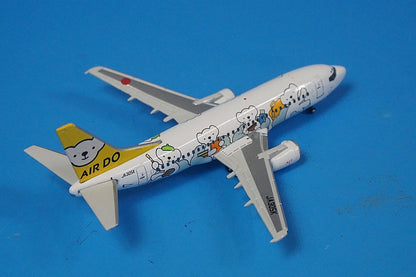 1:400 B737-500 AIRDO Hokkaido JA305K JA305K Gemini airplane model