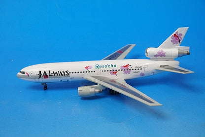 1:400 DC-10-40 JALways Risoccha Purple JA8547 JLDC10 dododiecast airplane model