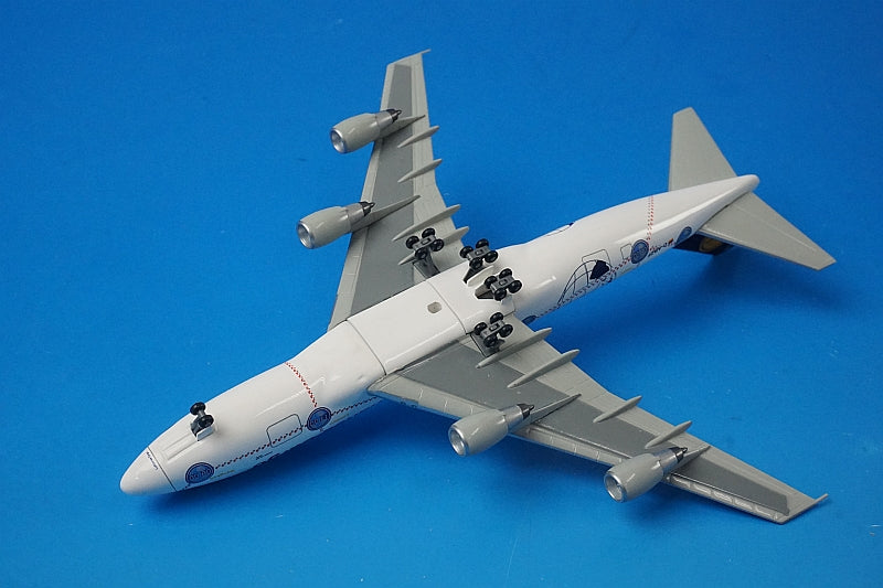 1:400 B747-200F Lufthansa Cargo Service Revolution D-ABZF 55075 Dragon