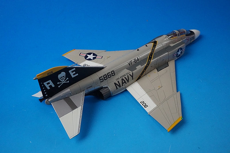 1:72 F-4J Phantom II VF-84 USN Jolly Rogers HA1905 Hobby Master airplane model