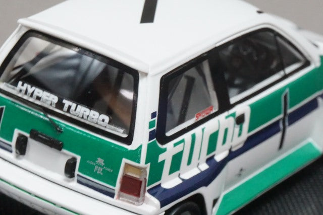 1:43 EBBRO 44469 Honda City Turbo R Suzuka 1982 #1