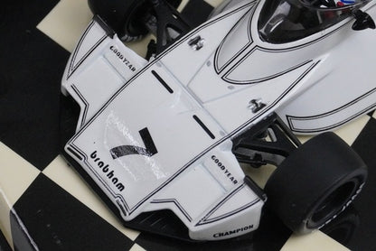 1:43 MINICHAMPS 400740007 Brabham Ford BT44 Austrian GP 1974 #7 model car