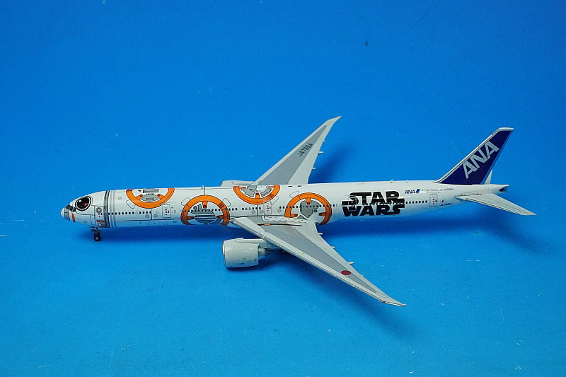 1:400 B777-300 ANA STAR WARS BB-8 JA789A WB4016 Aviation airplane model