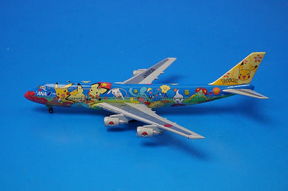 1:500 B747-400 ANA Pokemon Jet Ohana Jumbo JA8956 NH50031 ANA