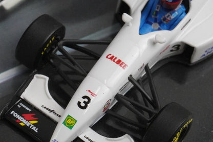 1:43 MINICHAMPS 413940003 Eurosport Tyrrell Yamaha 022 1994 #3 Ukyo Katayama model car