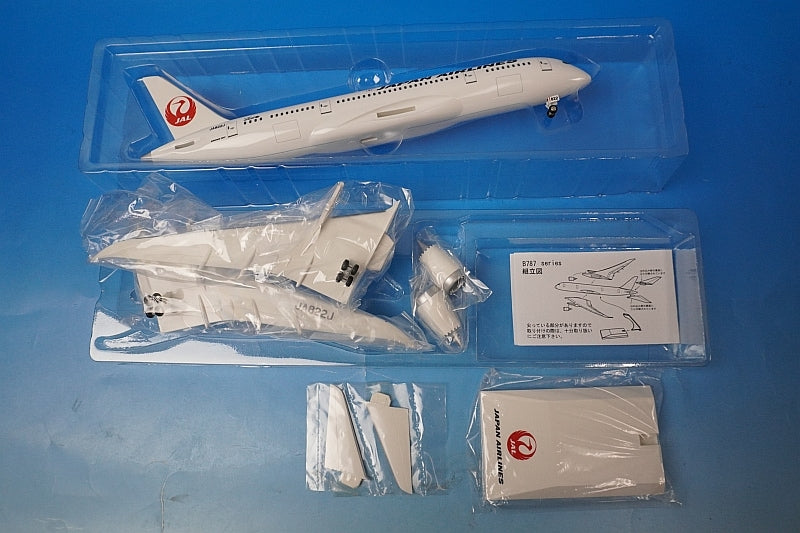 1:200 B787-8 JAL New Tsurumaru Livery JA822J BJQ1110 JALUX airplane model