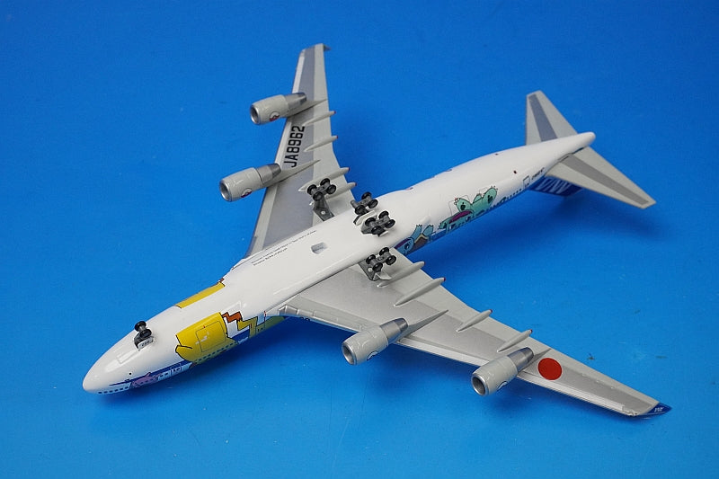 1:400 B747-400 ANA Pokemon Jet International JA8962 NH40008 ANA