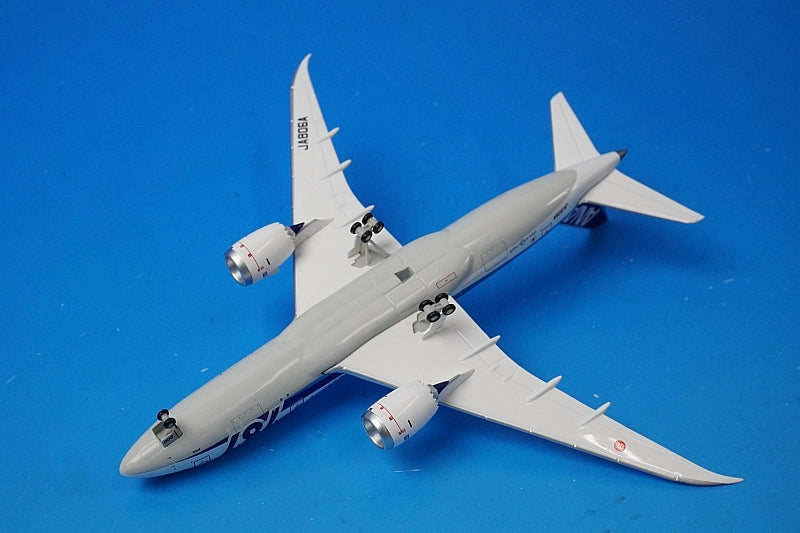 1:400 B787-8 ANA logo Wing ground attitude JA806A NH40068 ANA airplane model
