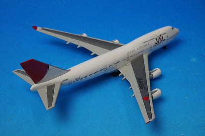 1:400 JAL Boeing 747-400 "Arc" Livery JA8088 55486 Dragon airplane model
